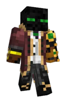 Oysterman Minecraft avatar full body