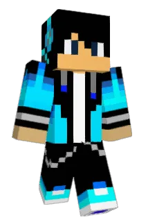 Oysterz Minecraft avatar full body