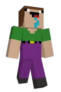 Oystiee Minecraft avatar full body