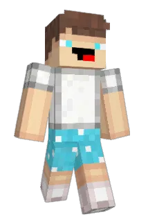 Oyunsuz Minecraft avatar full body