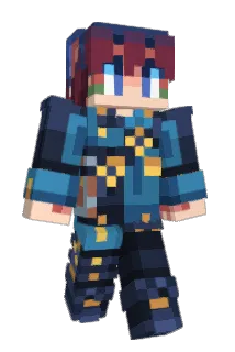 OzBoySea Minecraft avatar full body
