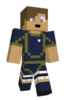 OzDH Minecraft avatar full body