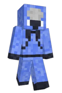OzHache Minecraft avatar full body