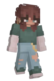 OzKittyCat Minecraft avatar full body