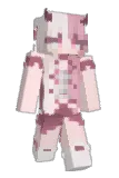 OzMermaid Minecraft avatar full body
