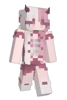 OzMermaid Minecraft avatar full body