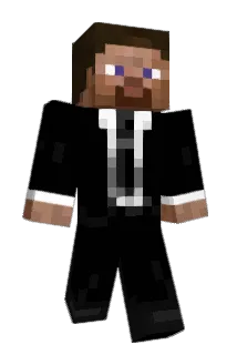 Oz_B Minecraft avatar full body
