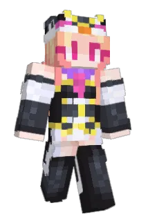 Ozanne_ Minecraft avatar full body