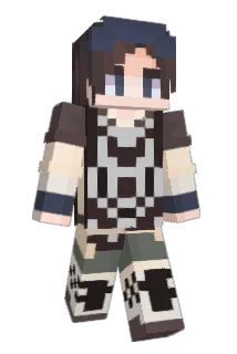Ozasso Minecraft avatar full body