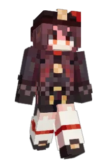 Ozaxeil Minecraft avatar full body