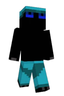 Ozby Minecraft avatar full body