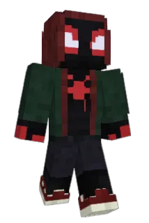 Ozean777 Minecraft avatar full body