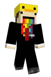 Ozeec Minecraft avatar full body