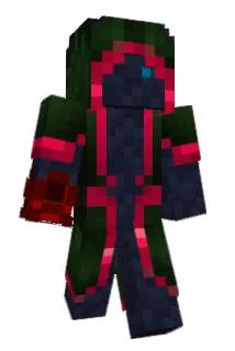 Ozegis Minecraft avatar full body