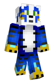 Ozeida Minecraft avatar full body