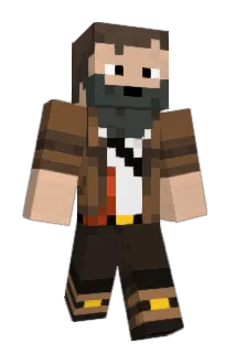 Ozelot003 Minecraft avatar full body