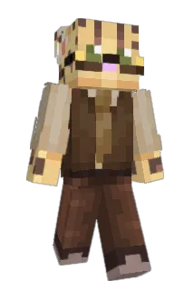 OzelotStar Minecraft avatar full body