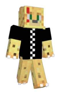 Ozelot_King_64 Minecraft avatar full body