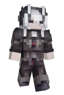 OzenSan Minecraft avatar full body