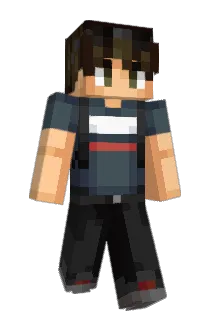 Ozeqaris Minecraft avatar full body
