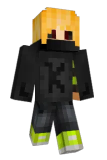 OzerLak Minecraft avatar full body