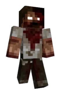 Ozerko Minecraft avatar full body