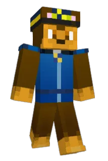 Ozfield Minecraft avatar full body