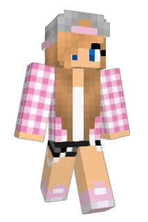 Ozia Minecraft avatar full body