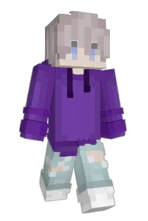 Oziika Minecraft avatar full body
