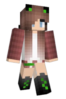 OziqPL Minecraft avatar full body