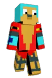 Ozkokun Minecraft avatar full body