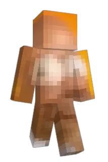 Ozlako Minecraft avatar full body