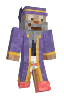 OzmanTheWizard Minecraft avatar full body