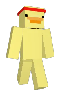 Oznoga Minecraft avatar full body