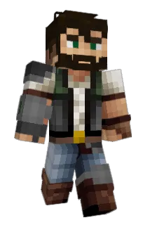 Ozoa Minecraft avatar full body