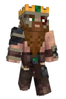 Ozobug Minecraft avatar full body