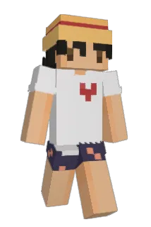 Ozodos Minecraft avatar full body