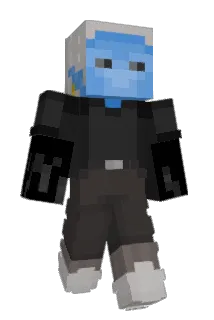 Ozoneflint Minecraft avatar full body