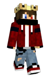 Ozonesora Minecraft avatar full body