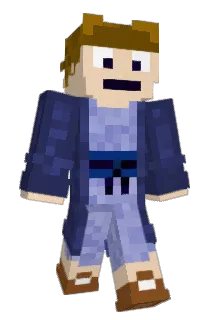 Ozonev1 Minecraft avatar full body