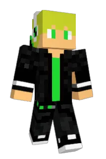 Ozonii Minecraft avatar full body