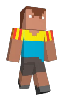 Ozotrix Minecraft avatar full body