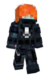 Ozquid Minecraft avatar full body