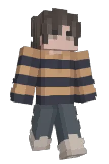Ozram Minecraft avatar full body