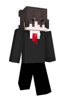 Ozrien Minecraft avatar full body