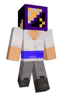 Ozrios Minecraft avatar full body