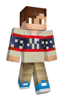 OzudemDIN Minecraft avatar full body