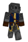 Ozuni Minecraft avatar full body