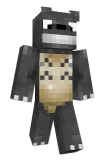 Ozwall Minecraft avatar full body