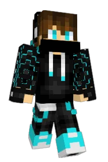 Ozymandeez Minecraft avatar full body